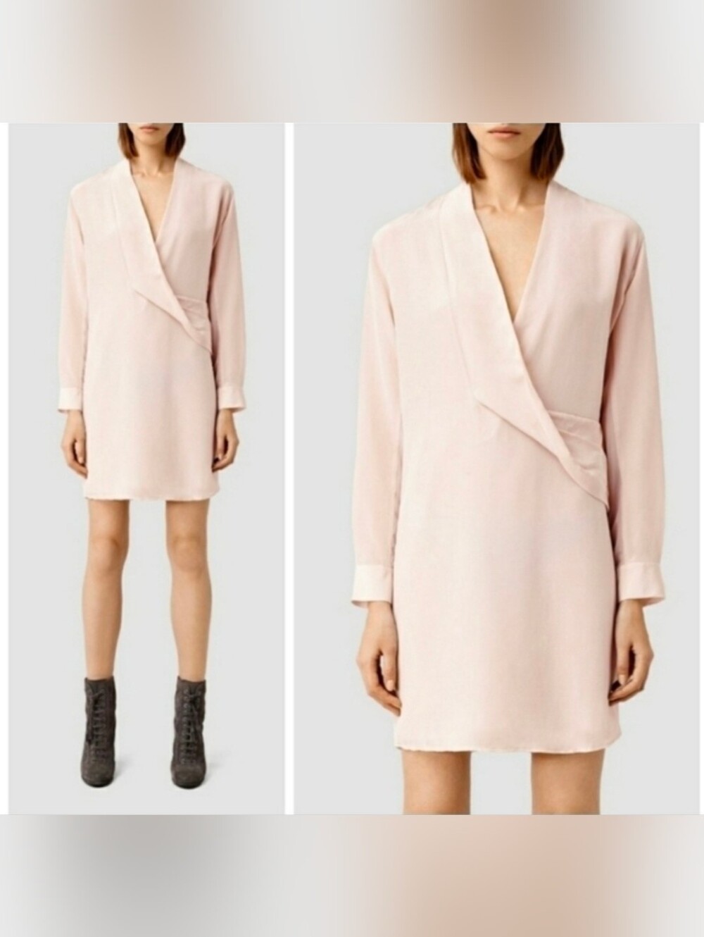 All Saints Walton shirt dress